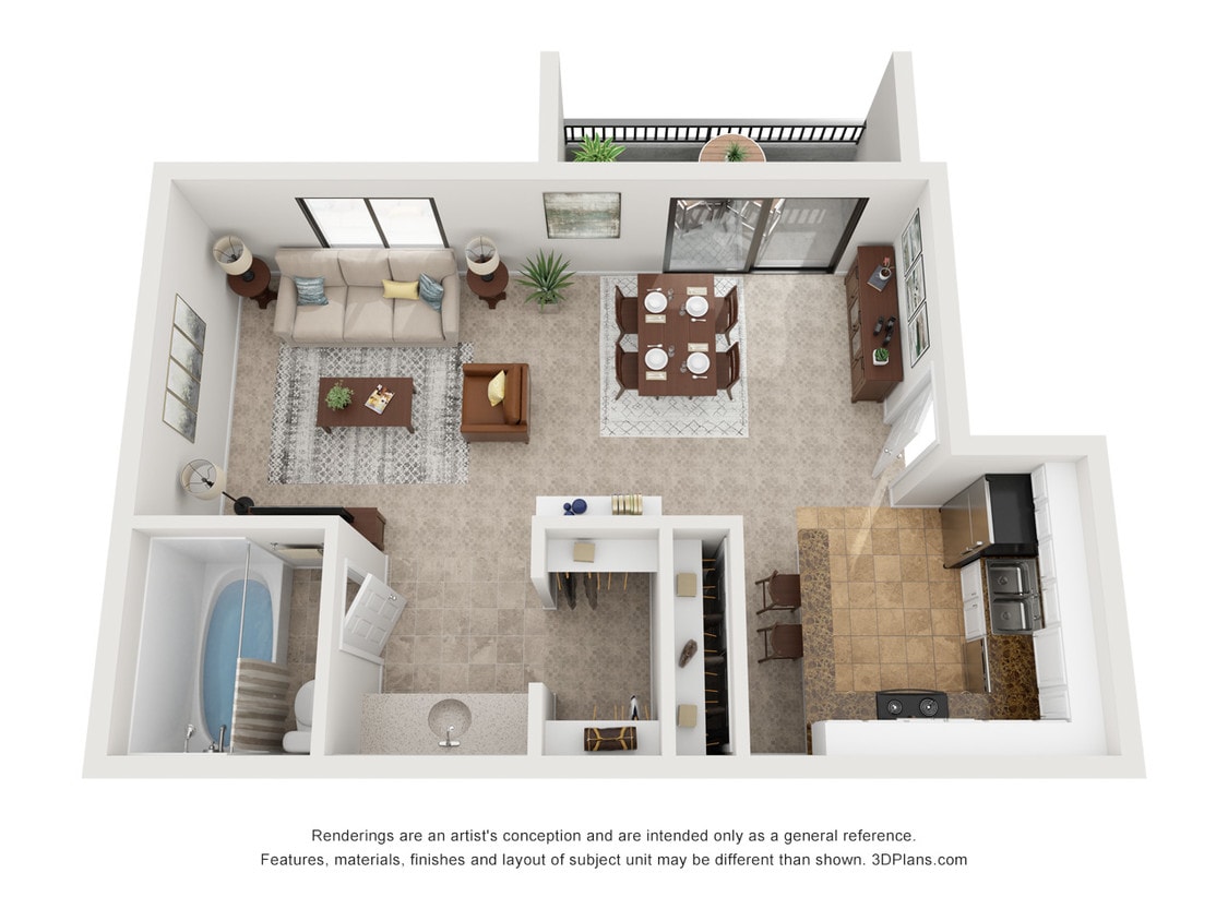 Floor Plan - 0x1ar-DR