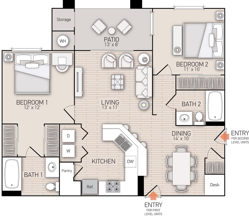 Floor Plan - Plan B