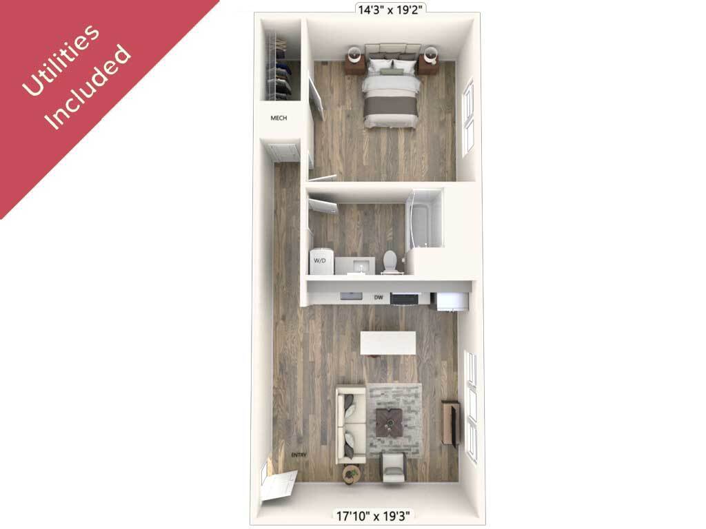 Floor Plan - A6