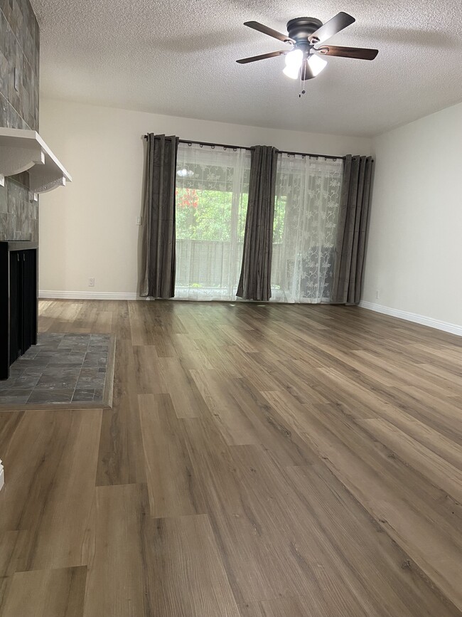 living room to patio - 1161 W Duarte Rd Unit 26