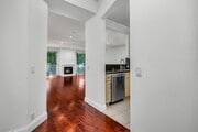 entrance to the unit - 117 S Clark Dr Condo