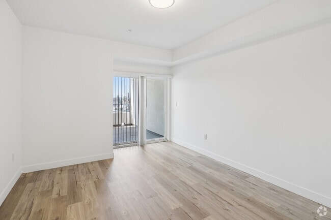 2BR, 2BA - 1,223SF - Primary Bedroom - 3057 West Pico Apartments