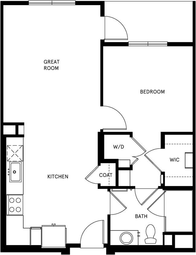 Floor Plan - 1.B