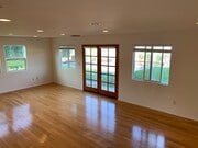 Beautiful French doors overlooking pool - 4635 Lindblade Dr