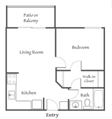 1BR/1BA - Two-Bedroom, One-Bathroom - Walk to Downtown Es...