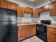 Spacious Kitchen - Peppertree Senior Apartments