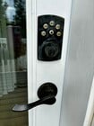 Front door key pad - 649 Crest Dr Unit Guest House