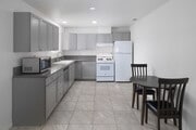2BR, 1 BA - 1,100SF - Kitchen - The Junipero Palm Springs
