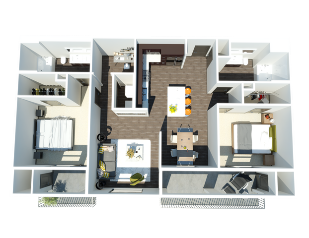 Floor Plan - B13
