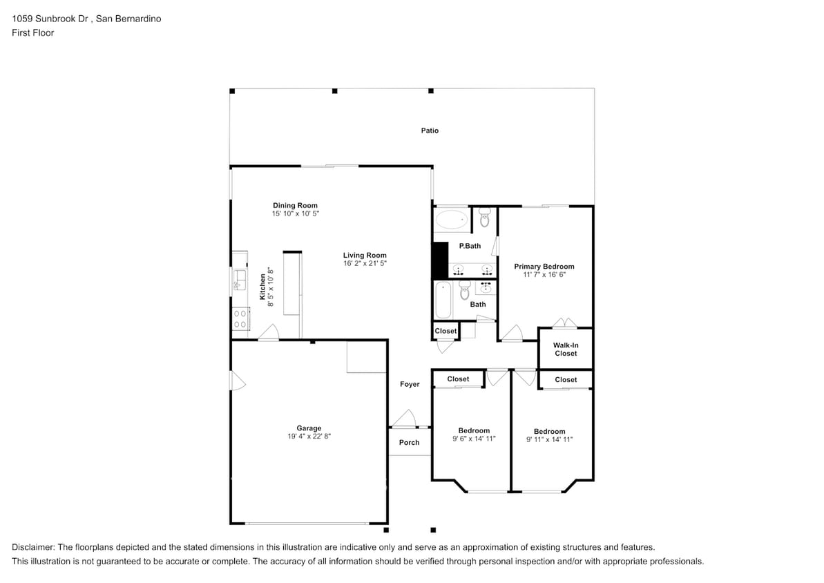 3D Tour - 1059 Sunbrook Dr