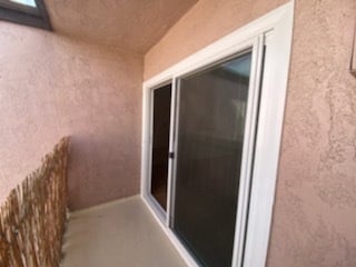 Balcony - 3717 Cardiff Ave