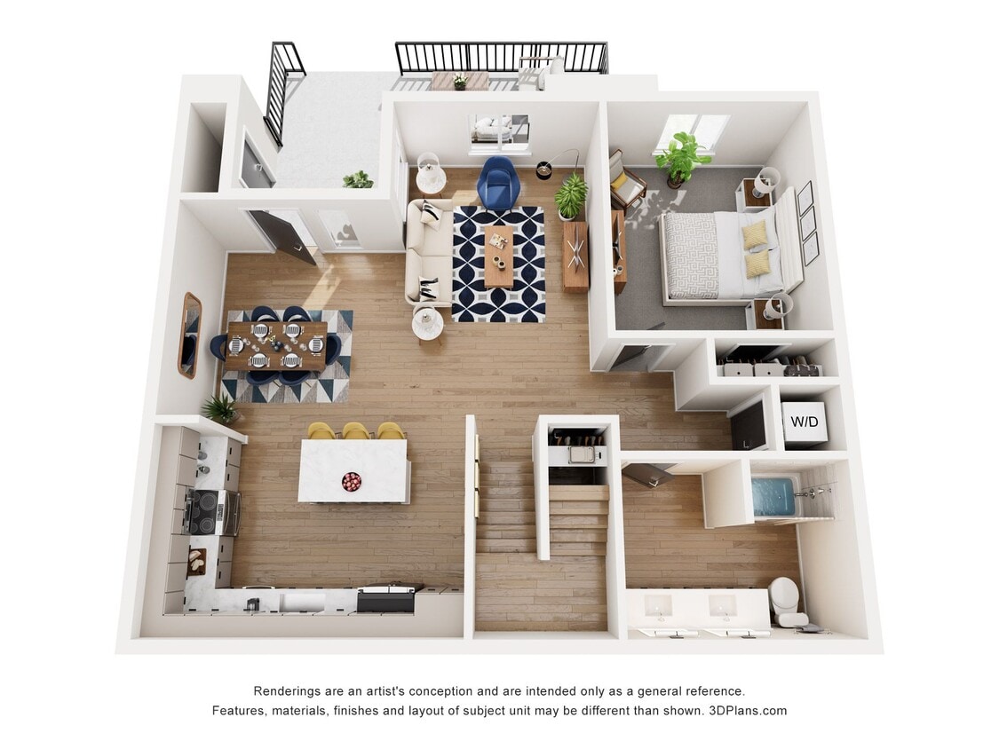 Floor Plan - 2x2L-1406