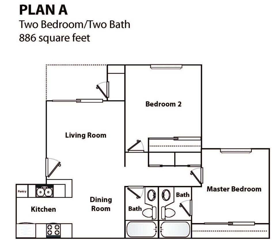 Floor Plan - Plan A