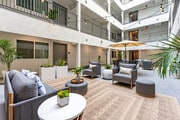 Courtyard - The SECRET in K-Town, 3050 W 11th St. Apartments