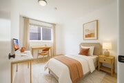 Virtually staged - 13941 Sherman Way Unit 205