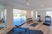 Gym - 8600 Burton Way Apartments