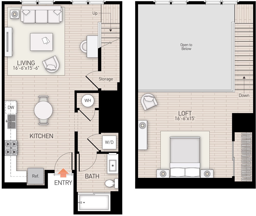 Floor Plan - Plan 111 - Brand New