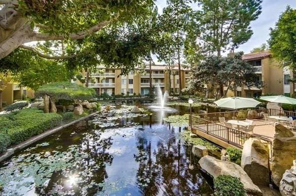 Pond by deck - 1801 Diamond Street Unit 3-124