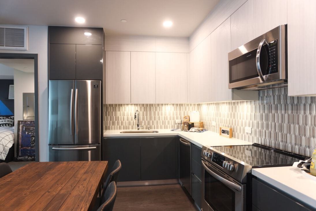 Floor Plan - One Bedroom