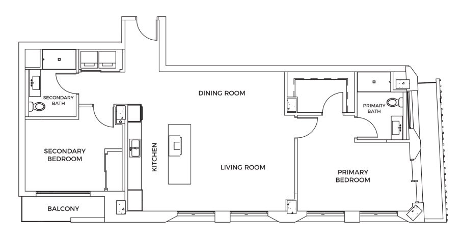 Floor Plan - Orchid