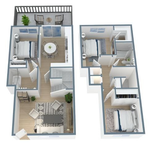 Floor Plan - Villa