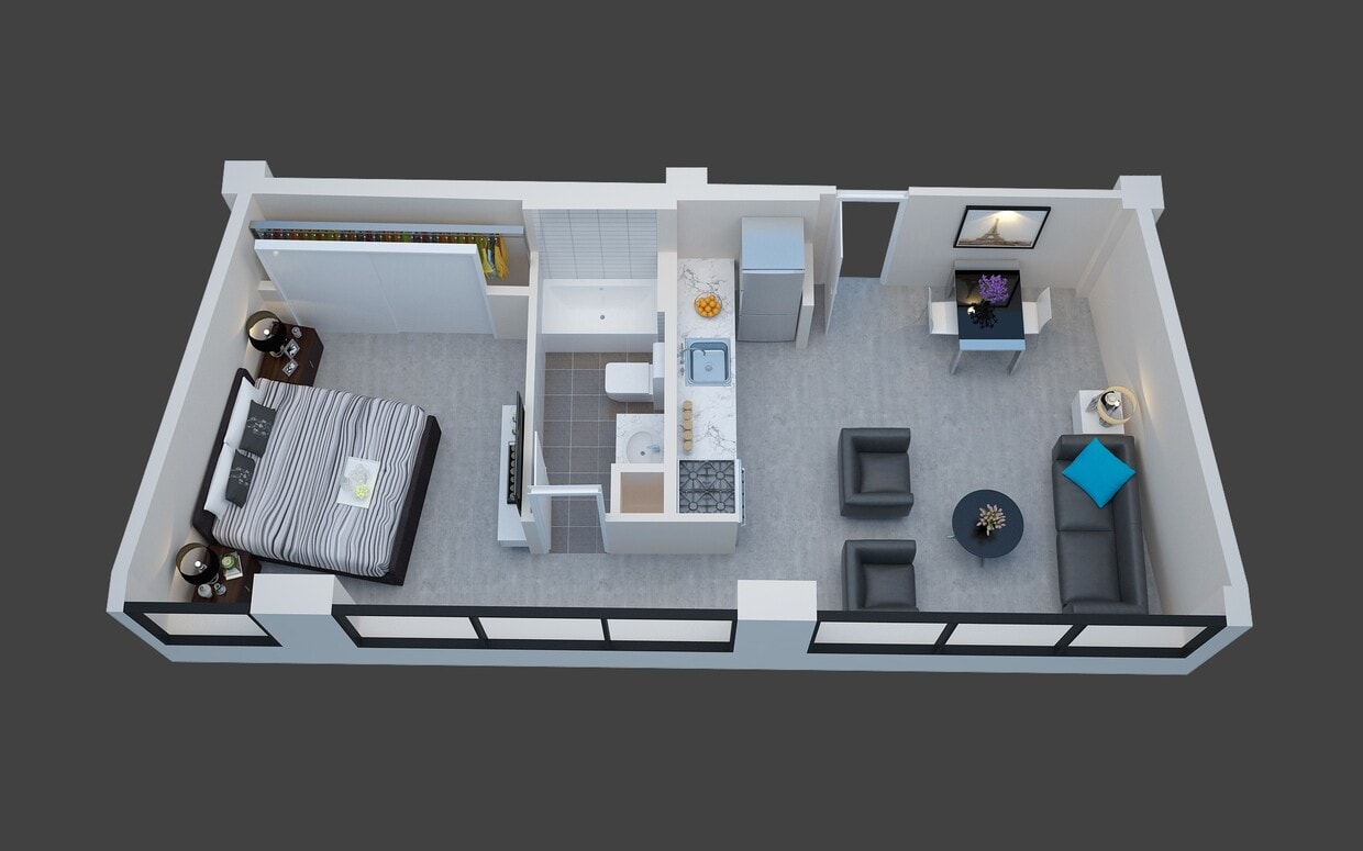 Floor Plan - LOFTA3