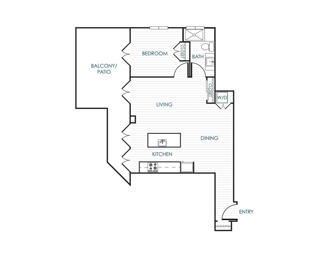 Floor Plan - A10zf