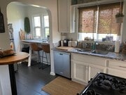 Kitchen w breakfast nook - 1215 S Ridgeley Dr Unit 1215 S Ridgeley Dr