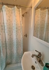Newly renovated bathroom with shower - 2026 N Oxford Ave Unit 2026 N Oxford