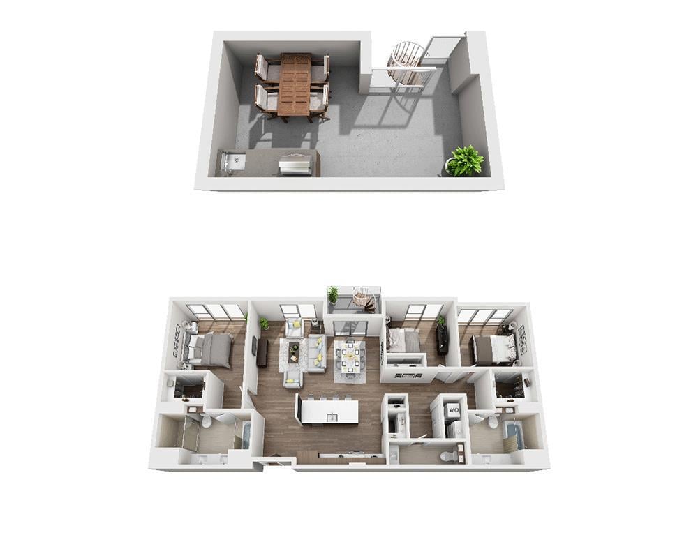 Floor Plan - C2.5F Penthouse