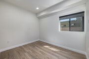 2BR, 2BA - 900SF - Primary Bedroom - Onyx154 Apartments