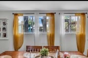 Dining Room (backyard view) - 529 S Sunshine Ave House