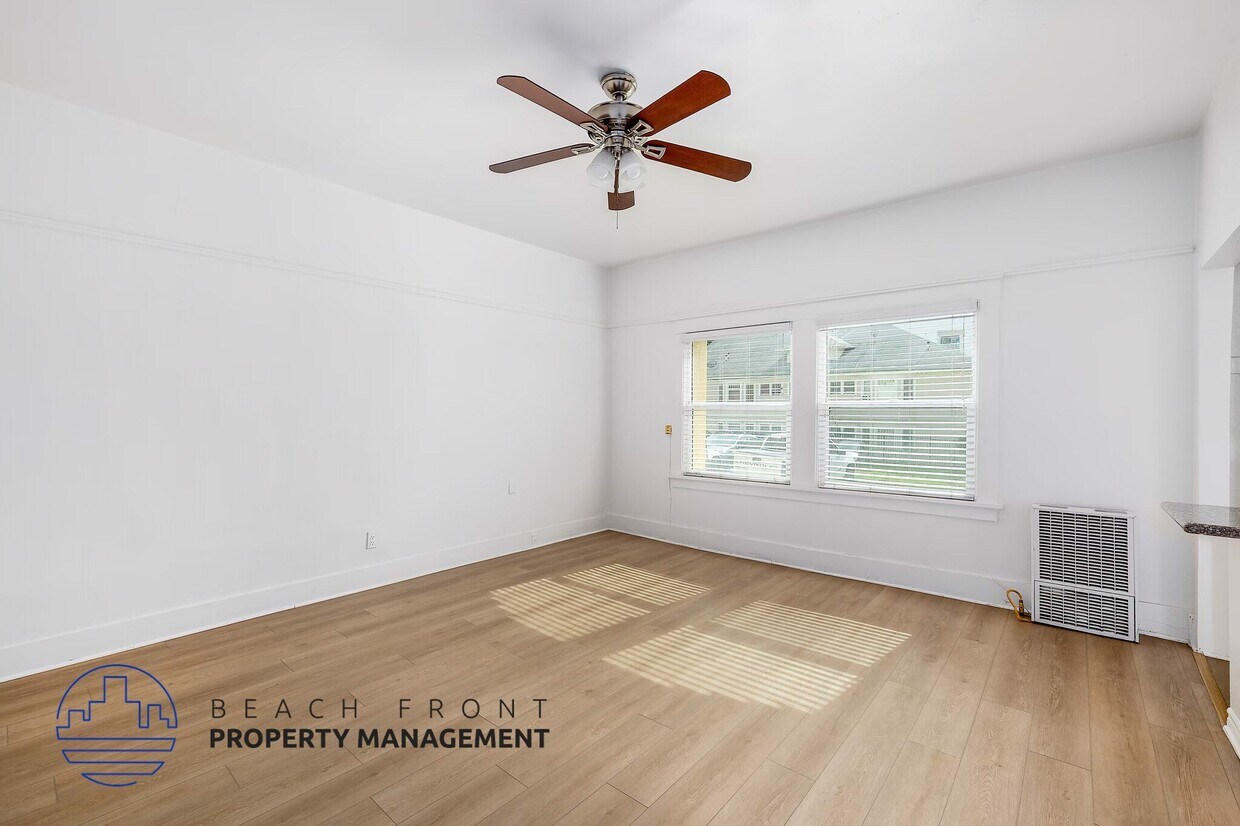 Floor Plan - 1 Bed 1 Bath