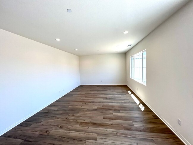 Photo - Newer 2022-Built, 4BR Home with Solar, Loft, Downstairs Bedroom, and Backyard