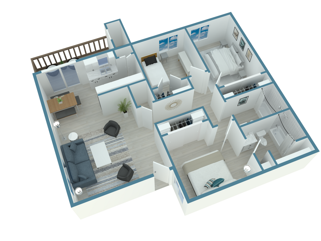 Floor Plan - Creek