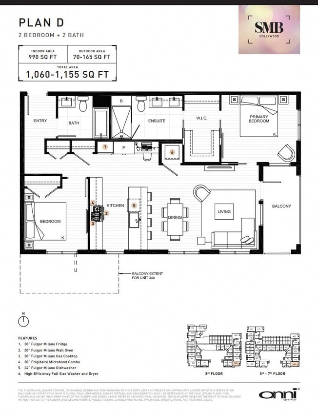 Floor Plan - D