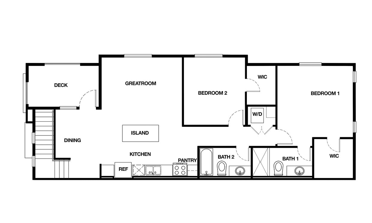 Floor Plan - 2C
