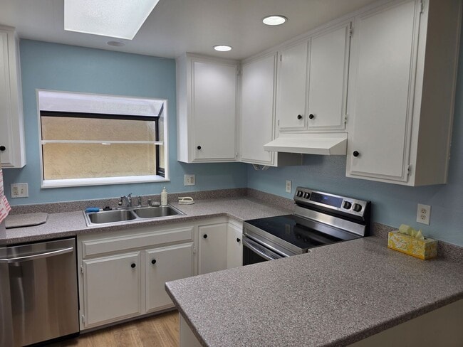 Photo - Single story 3 bedroom duplex right off El Camino Golf Course in the heart of Oceanside, recently...