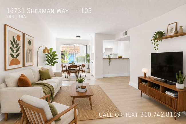 Building Photo - 16731 Sherman Way Unit 105