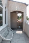 Patio Entrance - 214 W Elmwood Ave House