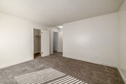 2BR, 2BA - 1,225SF - Primary Bedroom - PV Victoria Apartments