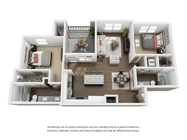 Floor Plan - B1A