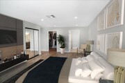 virtualy staged primer bedroomroom - 22934 Roscoe Blvd House