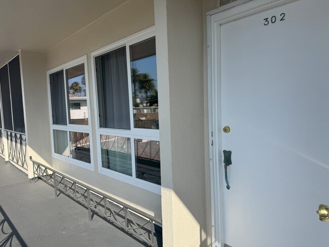front door to unit - 1017 2nd St Condo Unit 3rdF