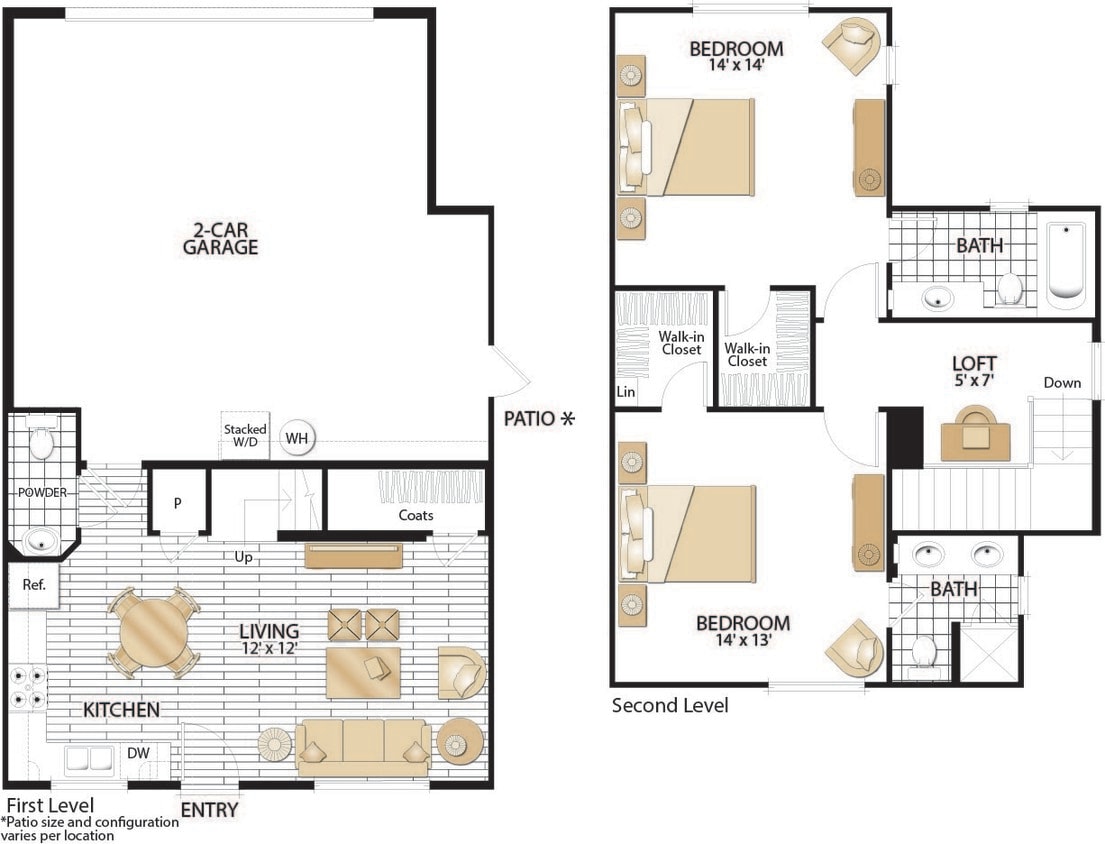 Floor Plan - Domicilio - Plan N