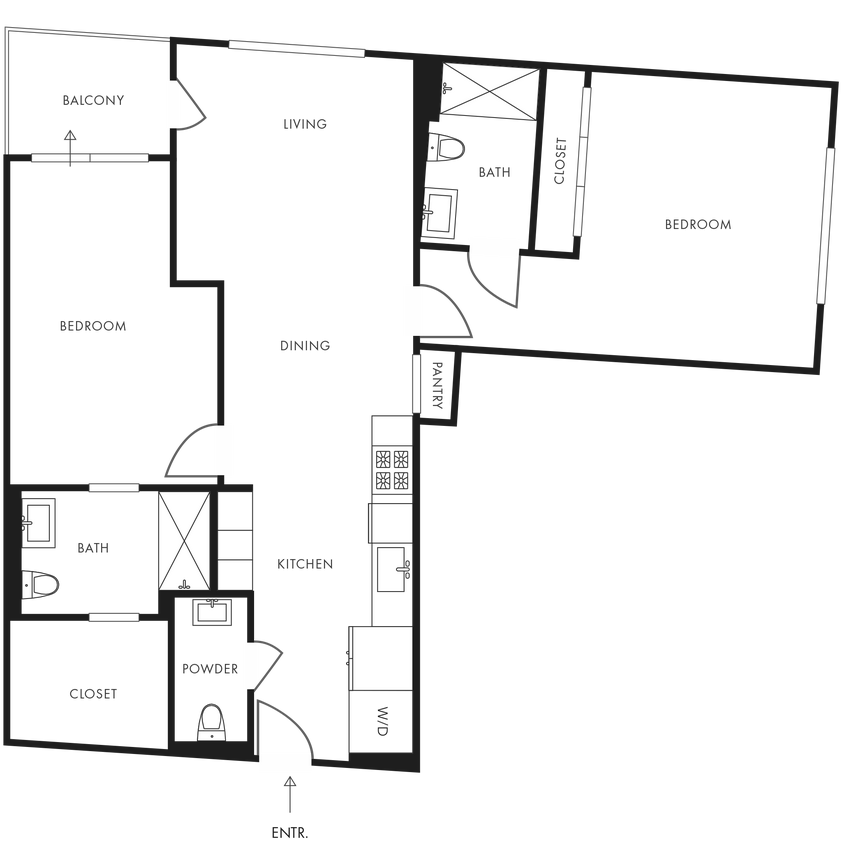Floor Plan - B