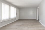 2BR, 1BA - 720SF - Living Room - 819 W 137th St