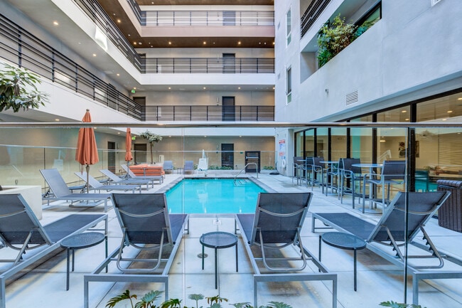 Pool - Maya Apartments