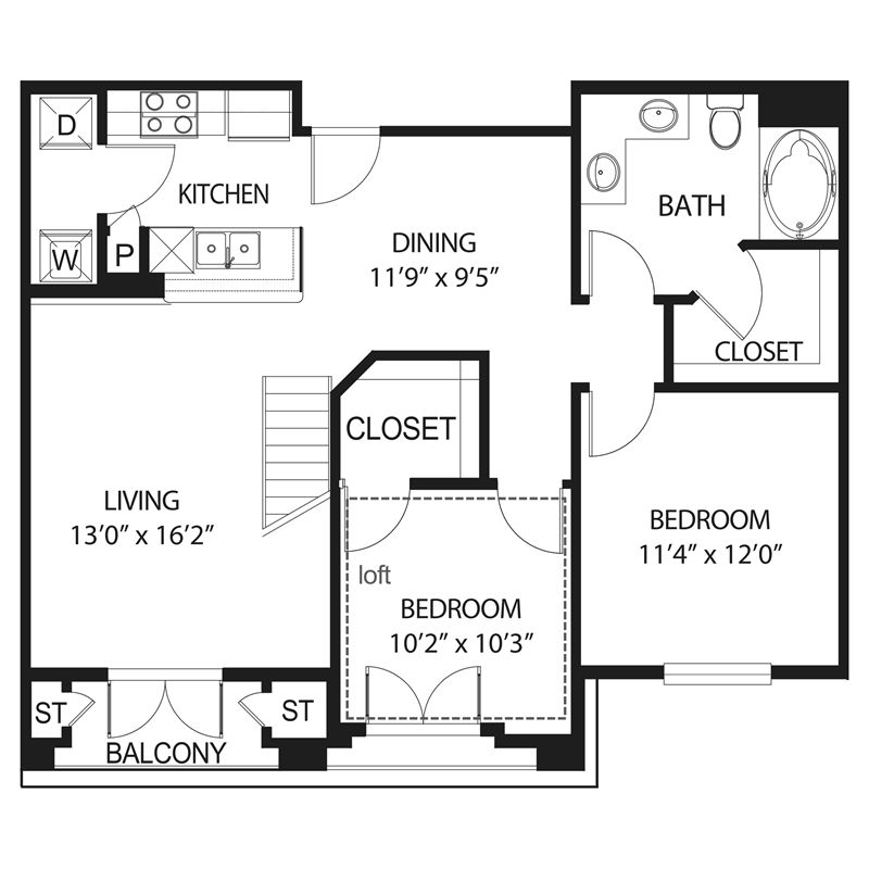 Floor Plan - B5L