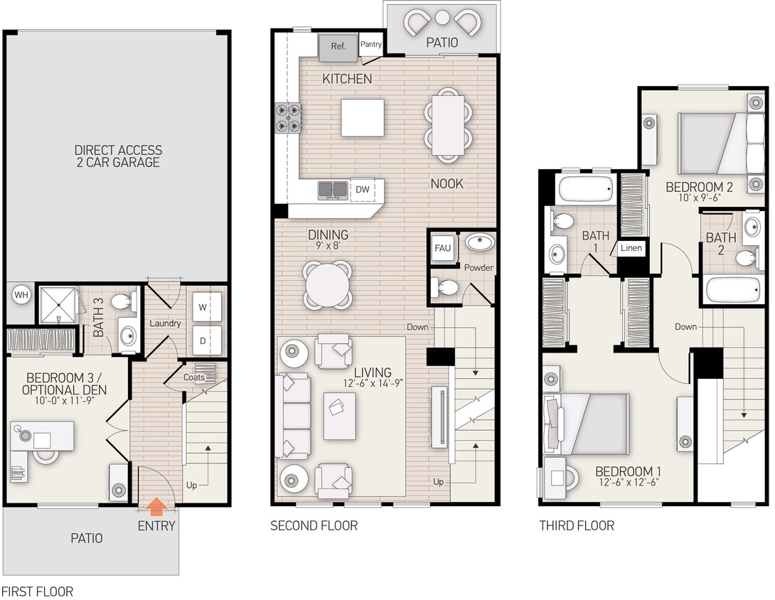 Floor Plan - Rivoli - Plan 8